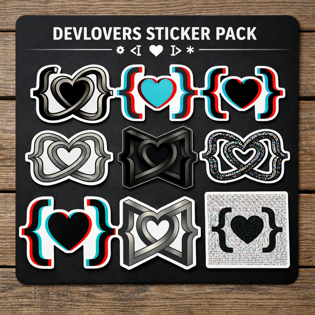 Stickers Set